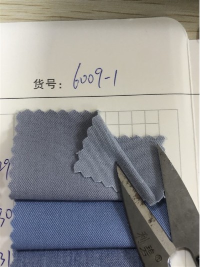 GZ-XD TR四面彈彈力 6009-1 65%滌 30%人棉 5%氨綸  200g 細節-1